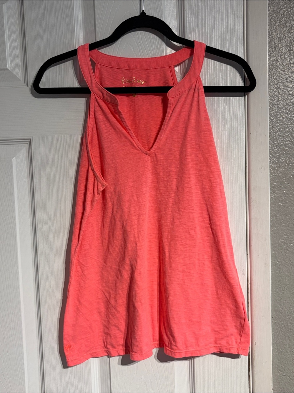 Lilly Pulitzer Neon Pink Tank Top Women’s Size Medium